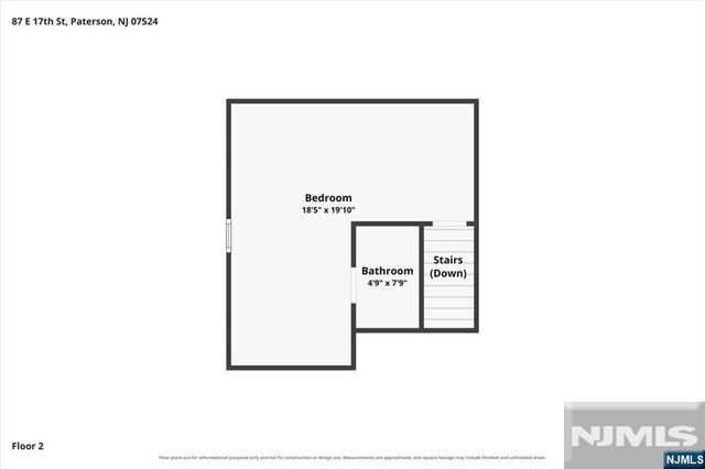 87 17th Street, Paterson, NJ 07524