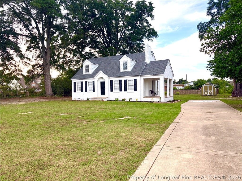 608 Fair Street, Fayetteville, NC 28306 — exterior