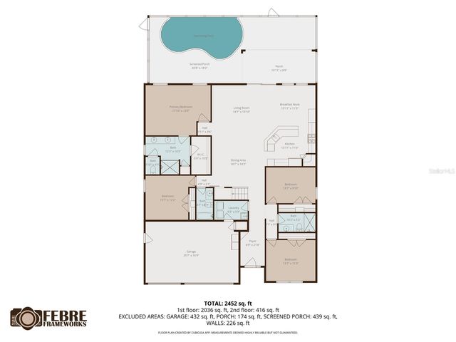 2961 CALVANO DRIVE, Land O Lakes, FL 34639