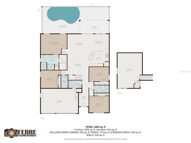 2961 CALVANO DRIVE, Land O Lakes, FL 34639