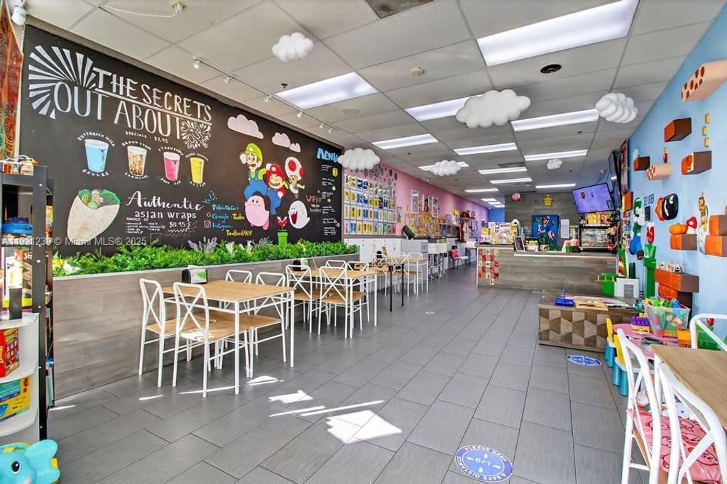 Boba Tea Shop For Sale in Plantation, Plantation, FL 33317