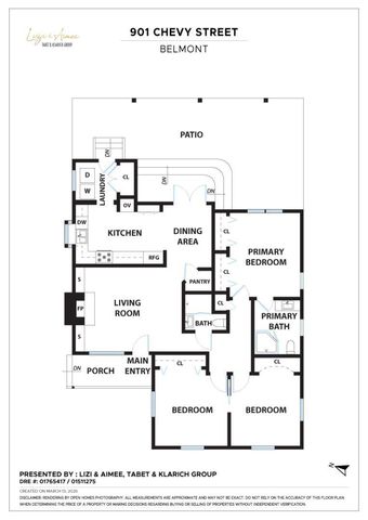 901 Chevy Street, Belmont, CA 94002