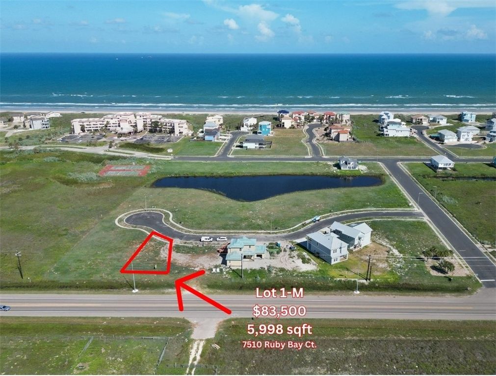 7510 Ruby Bay Ct, Port Aransas, TX 78373 — exterior