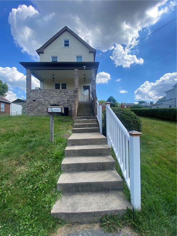 1114 Glass St, White Oak, PA 15131