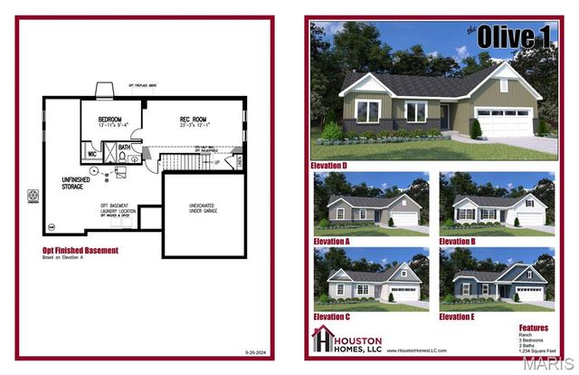 0-TBB Olive I, Moscow Mills, MO 63362