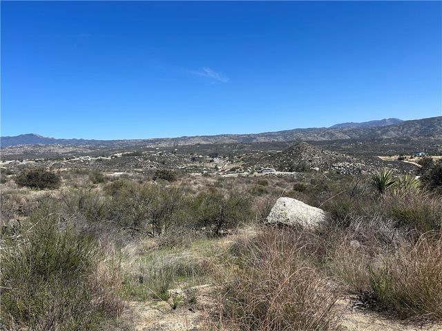 0 APN 581030029, Aguanga, CA 92536