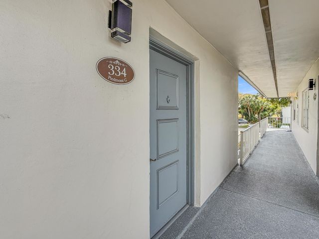 334 Piedmont G, Delray Beach, FL 33484