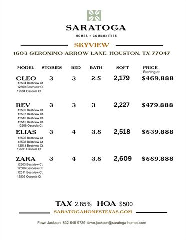 12502 Osceola Court, Houston, TX 77047