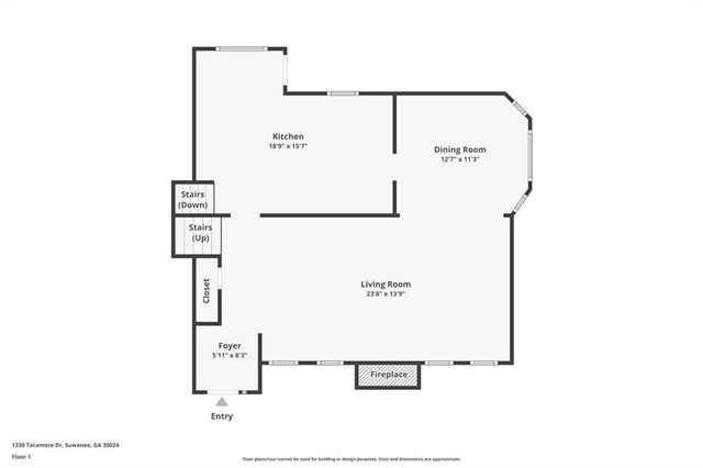 1330 Taramore Drive, Suwanee, GA 30024