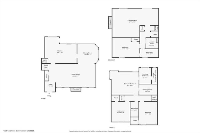 1330 Taramore Drive, Suwanee, GA 30024