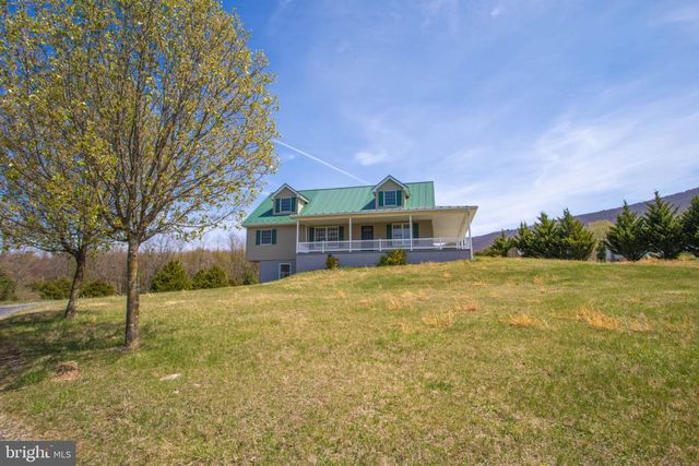161 COYOTE RUN RD, Mathias, WV 26812
