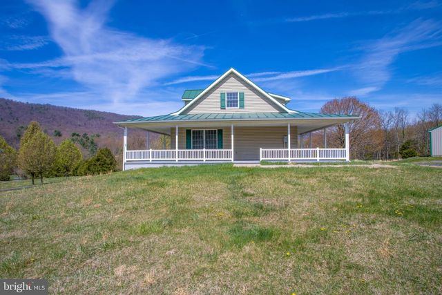 161 COYOTE RUN RD, Mathias, WV 26812
