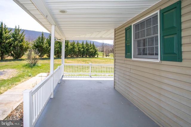161 COYOTE RUN RD, Mathias, WV 26812