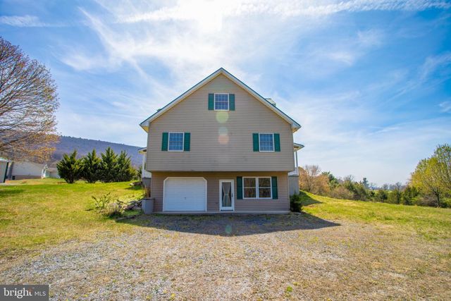 161 COYOTE RUN RD, Mathias, WV 26812