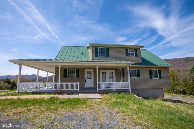 161 COYOTE RUN RD, Mathias, WV 26812