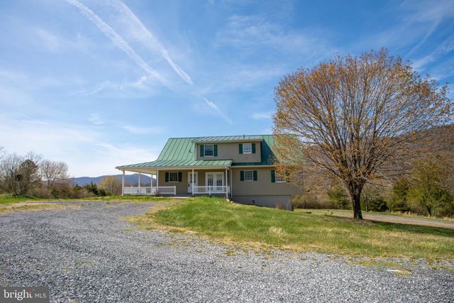 161 COYOTE RUN RD, Mathias, WV 26812