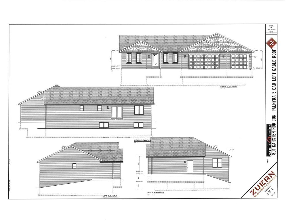 801 Karsten Drive, Horicon, WI 53032