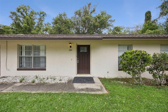 397 S ORANGE AVENUE, Orange City, FL 32763