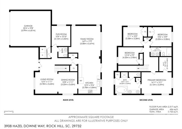 3908 Hazel Downe Way, Rock Hill, SC 29732