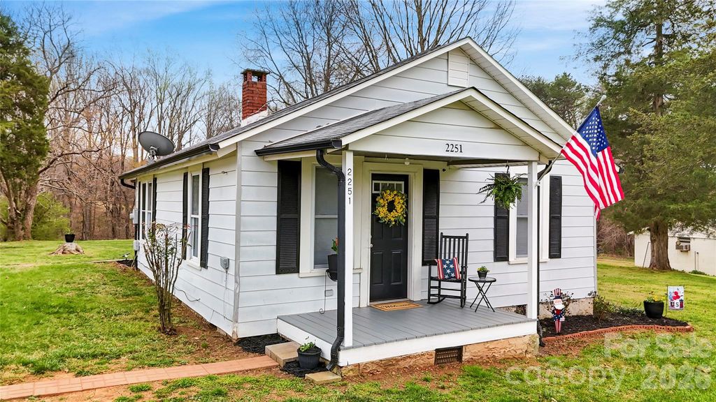 2551 Bristol Road, Statesville, NC 28677