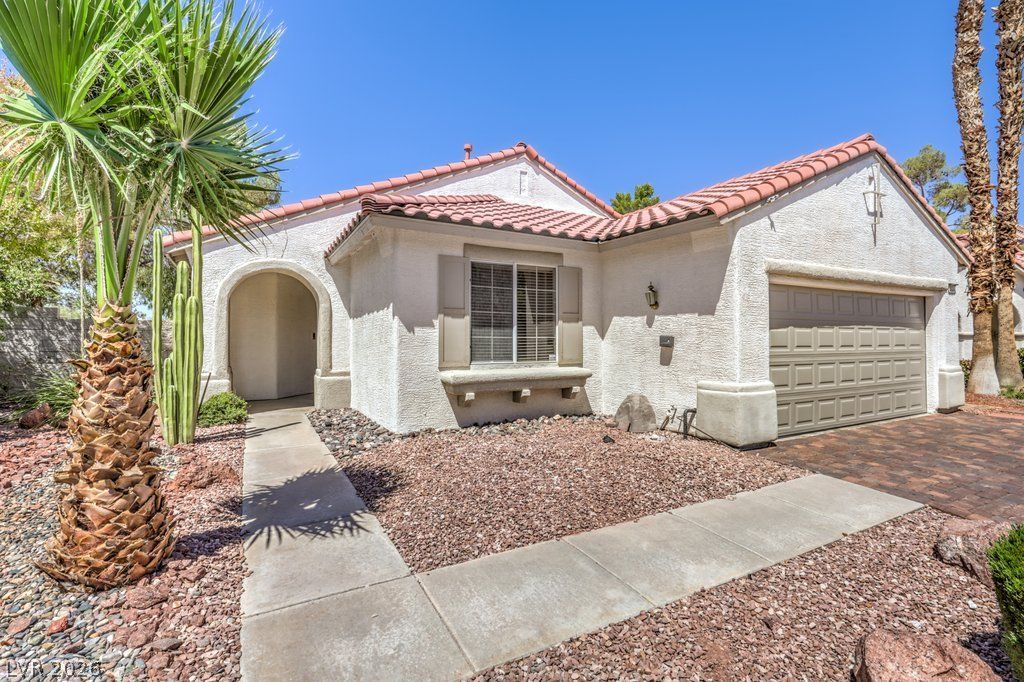 3034 Paseo Hills Way, Henderson, NV 89052 — exterior