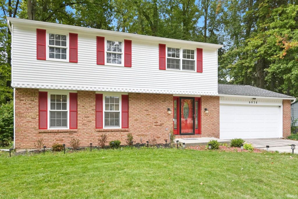 6038 Monarch Drive, Fort Wayne, IN 46815