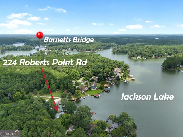 224 Roberts Point Road, Jackson, GA 30233