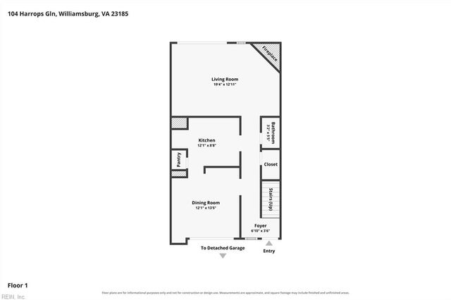 104 Harrops Gln, Williamsburg, VA 23185