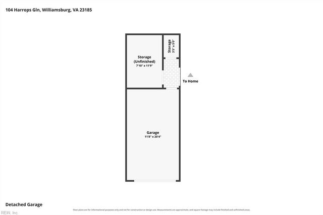 104 Harrops Gln, Williamsburg, VA 23185