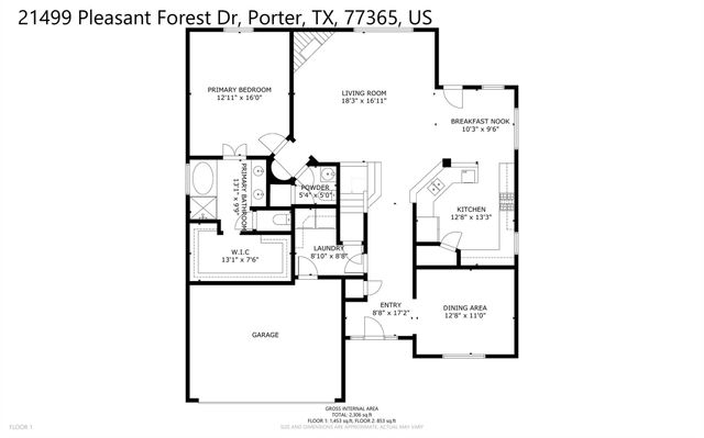 21499 Pleasant Forest Bend, Porter, TX 77365