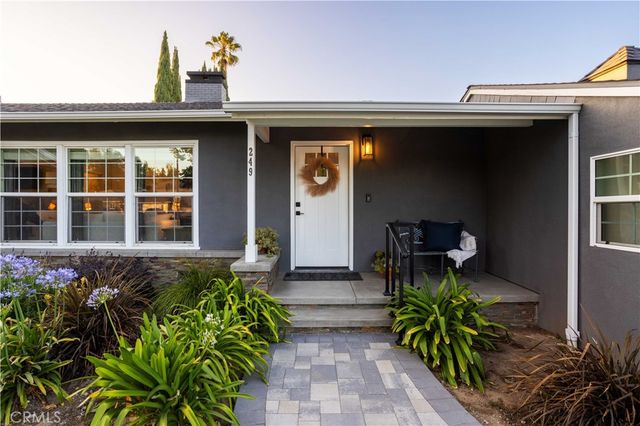 249 Las Tunas, Arcadia, CA 91007