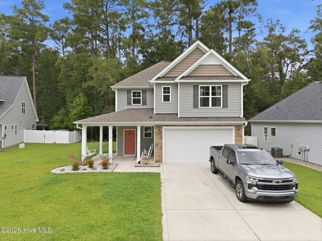 4525 Combs Forest Court, Leland, NC 28451