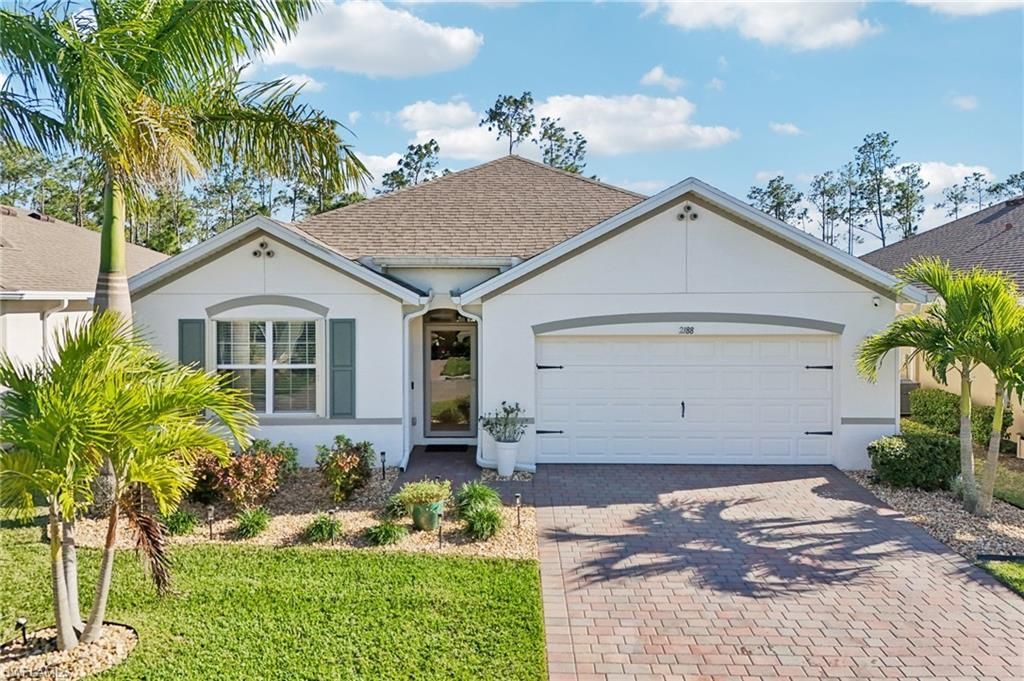 2188 Pigeon Plum WAY, NORTH FORT MYERS, FL 33917 — exterior