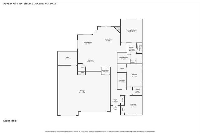 5509 N Ainsworth Ln, Spokane, WA 99217