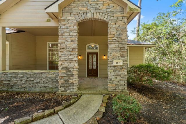 167 N Whistlers Bend Circle, Conroe, TX 77384