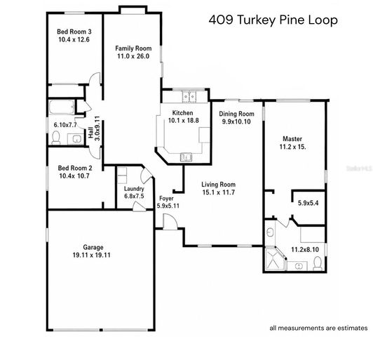 409 N TURKEY PINE LOOP, Lecanto, FL 34461