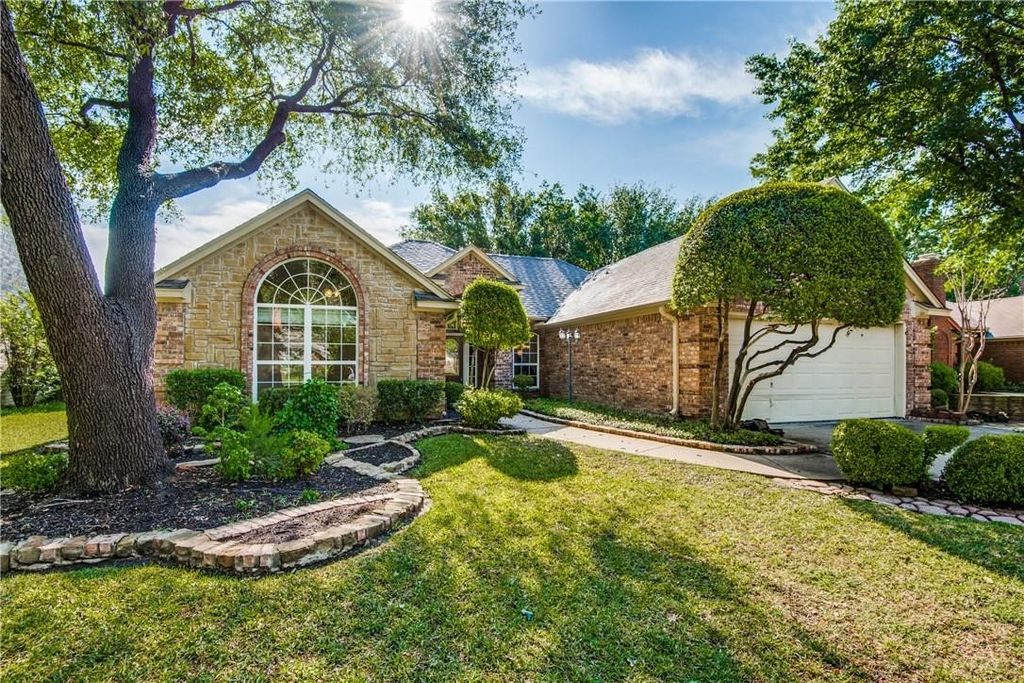 3317 Hazlewood Court, Bedford, TX 76021
