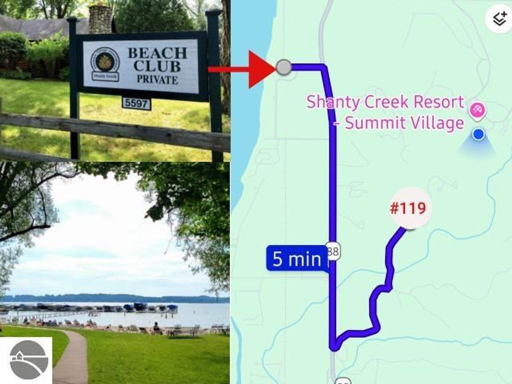 Image 5 of property listing at 119 Legend Trail, Bellaire, MI 49615