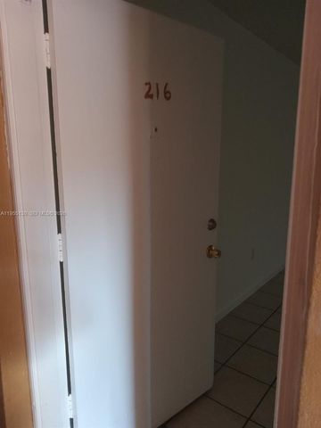 1230 W 54th Street 216A, Hialeah, FL 33012