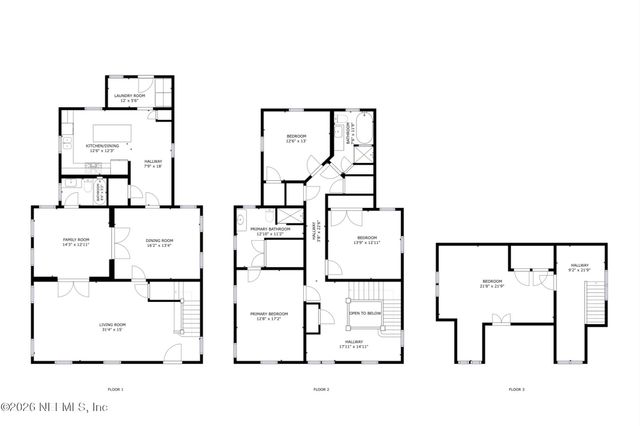 542 LANCASTER Street, Jacksonville, FL 32204