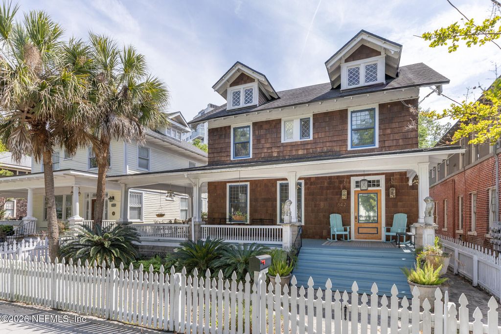 542 LANCASTER Street, Jacksonville, FL 32204