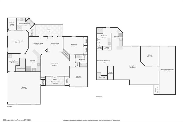 33 Bridgewater Drive, Newnan, GA 30265