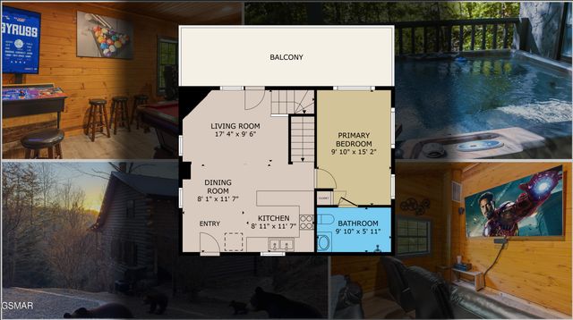 1727 Oakridge View Lane, Sevierville, TN 37876