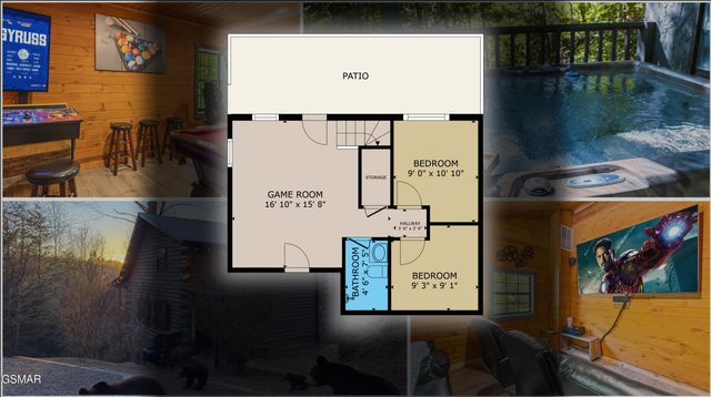 1727 Oakridge View Lane, Sevierville, TN 37876