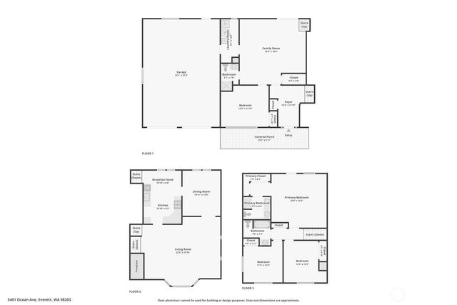 5401 Ocean Avenue, Everett, WA 98203