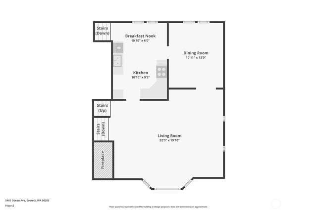 5401 Ocean Avenue, Everett, WA 98203