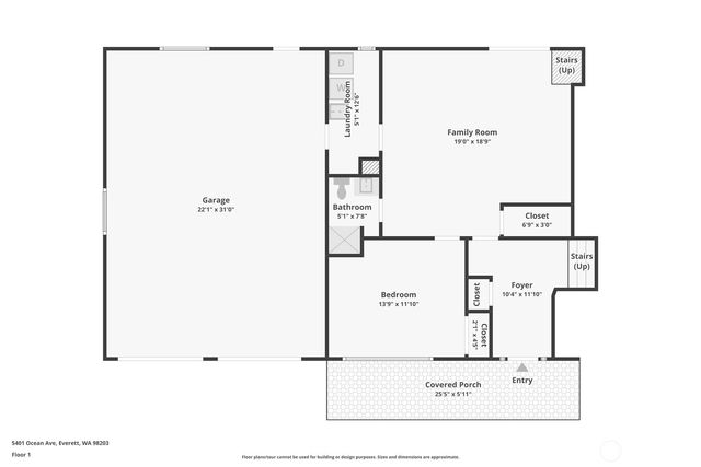 5401 Ocean Avenue, Everett, WA 98203