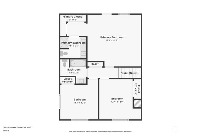 5401 Ocean Avenue, Everett, WA 98203