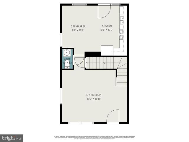 1719 FRANKFORD ST SE, Washington, DC 20020