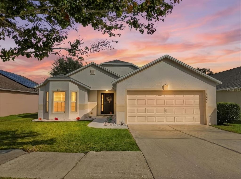 1047 BLUEGRASS DRIVE, Groveland, FL 34736